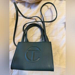 Telfar Mini Bag in Deep Green